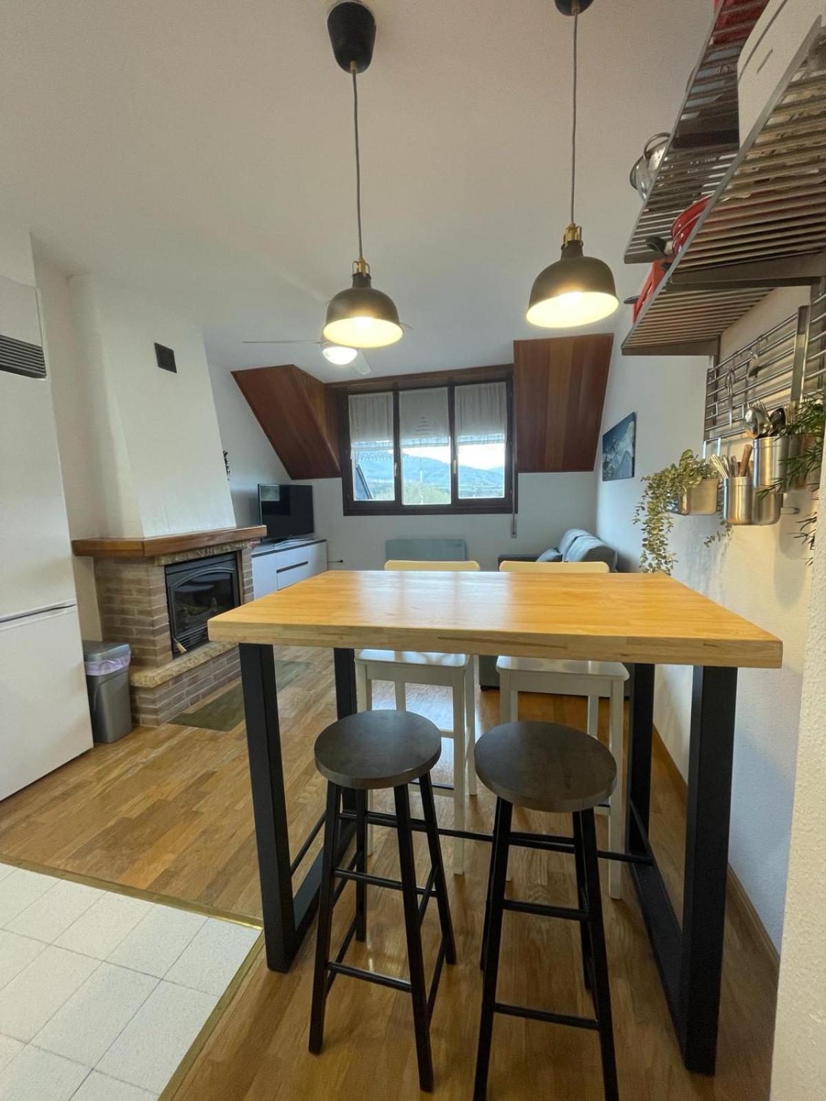 Apartamento Alba4 Jaca Exterior foto